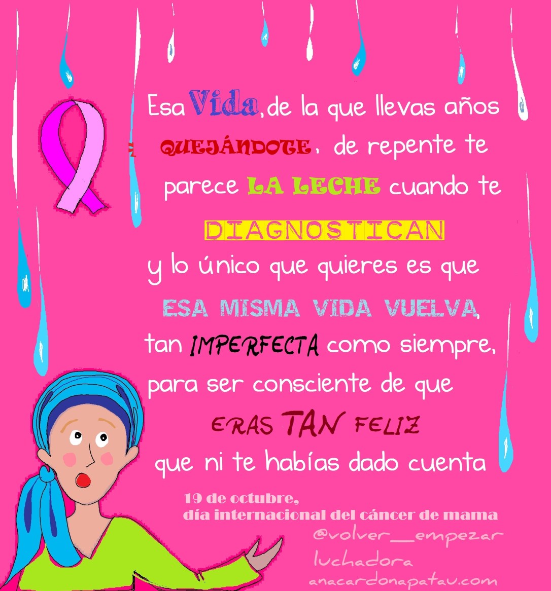 la leche con lágrimas y letras diferentes